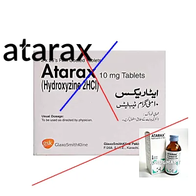 Atarax 25 mg prix maroc